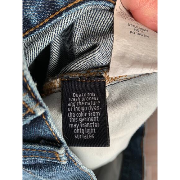 Point Sur Denim California Size 25 Women's Straight Leg High Rise Jeans - Picture 9 of 11